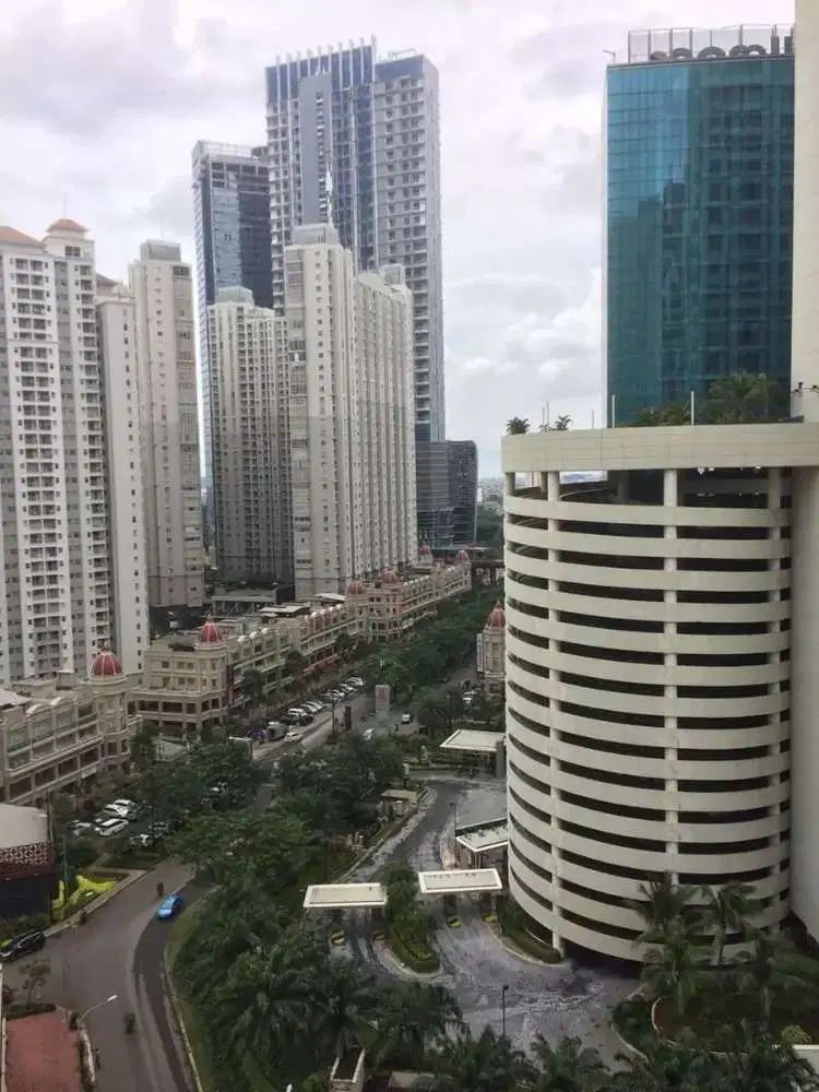 Disewakan apartemen Madison Park 2 br FF ini