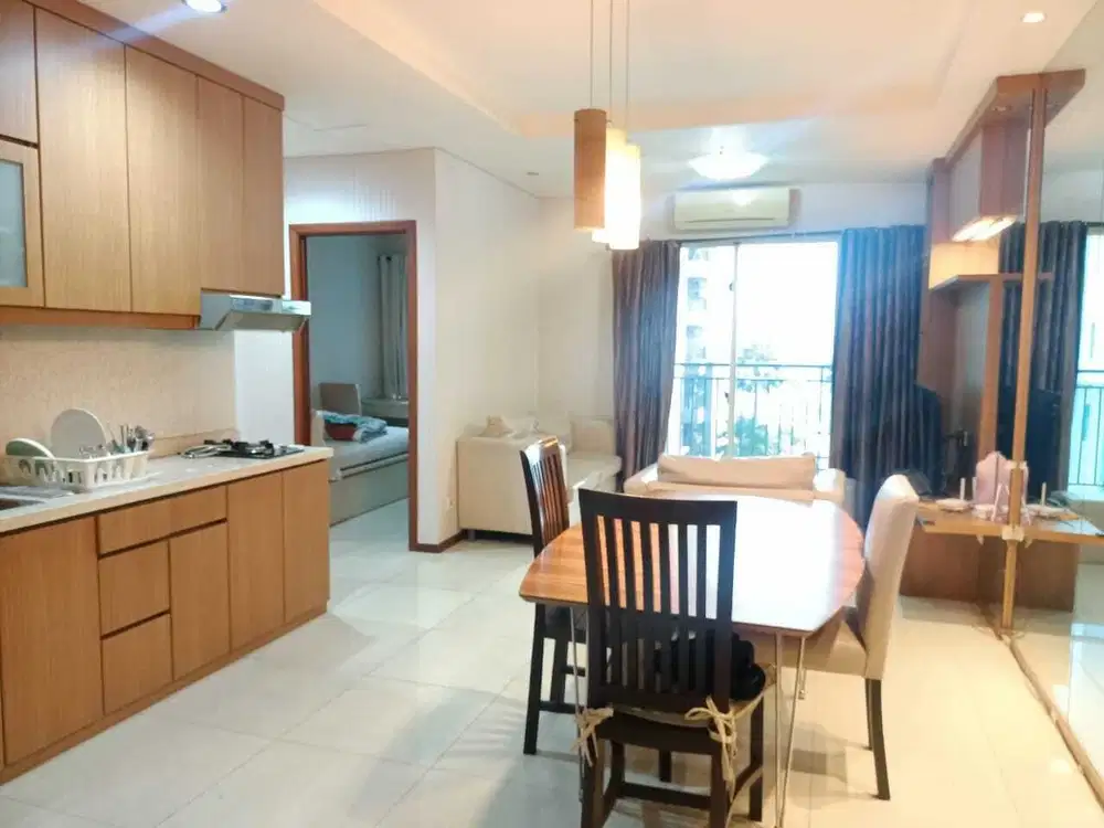 Di sewakan apartemen Thamrin residence