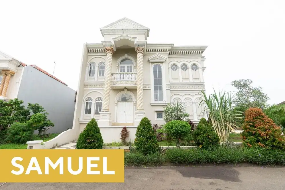 Perumahan Cluster Angel Residence, dekat Tol Bandara, RS, Mall