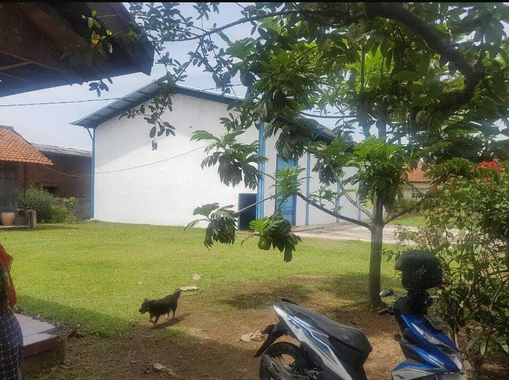 DILELANG Gudang atau Pabrik luas di Jalan Tipar Barat, Padalarang