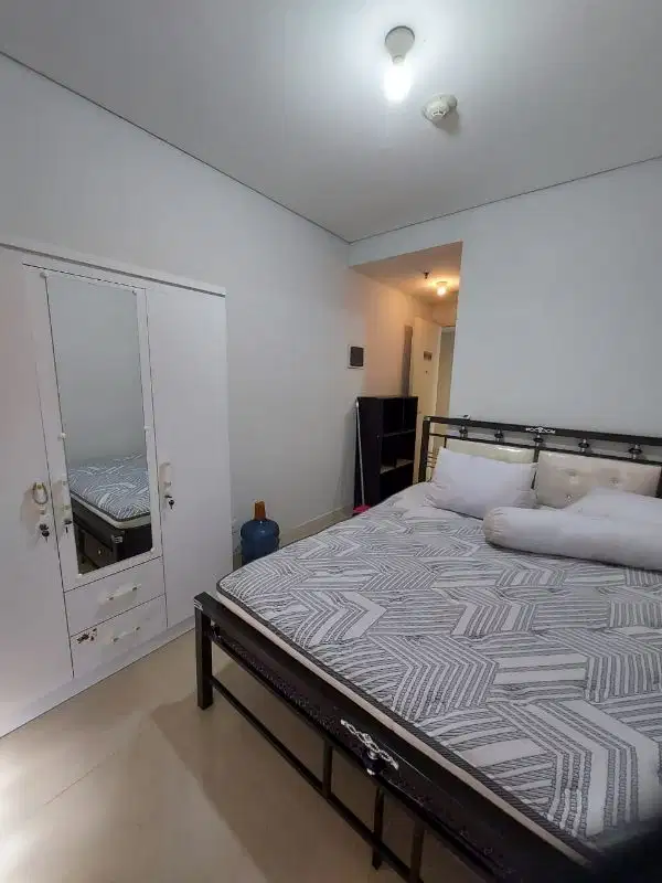 Disewakan apartemen Medison Mediterania Park studio FF