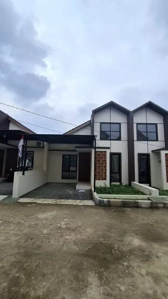 Rumah siap huni 5 menit ke stasiun bojonggede akses jl raya bojonggede