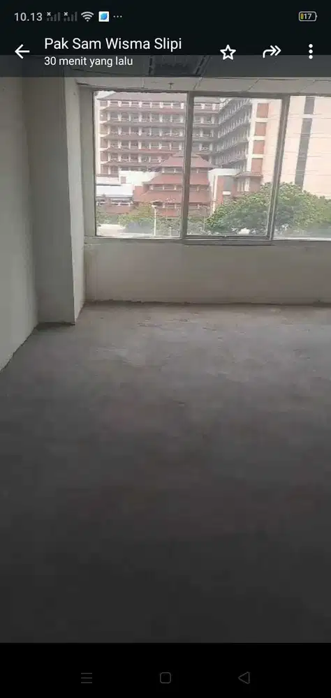 SEWA KANTOR DI JAKARTA PUSA MENTENG 286M2  PARTISI 150K NEGO
