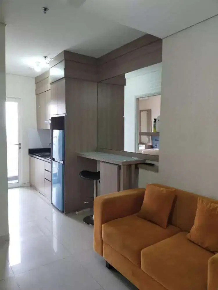 Disewakan apartemen Madison Mediterania 1BR FF