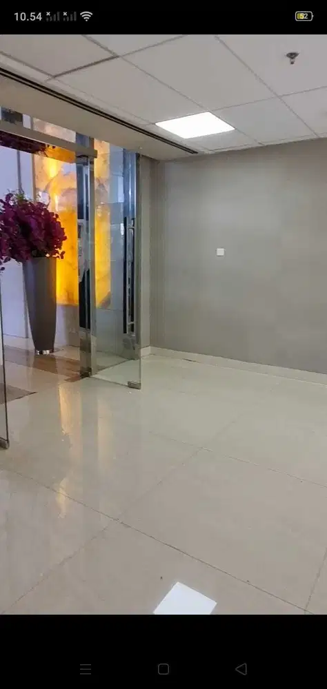 SEWA KANTOR DI JAKARTA SELATAN KEBAYORAN 197M2 BARE 285K NEGO