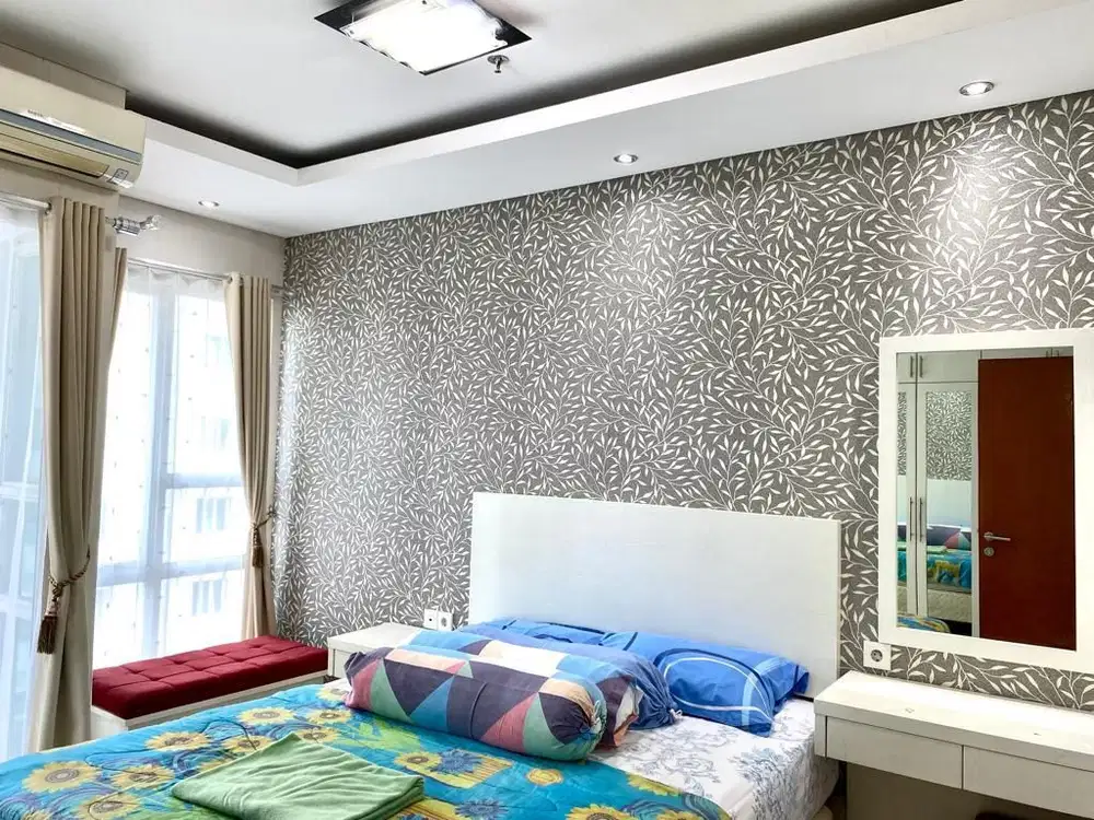 Disewakan Apartemen 1 BR Thamrin Residence Jakarta Pusat