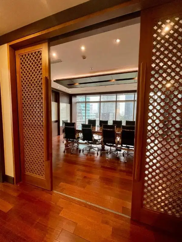 SEWA KANTOR DI JAKARTA SELATAN NOBLE HOUSE 280M2 FURNISH 280K NEGO