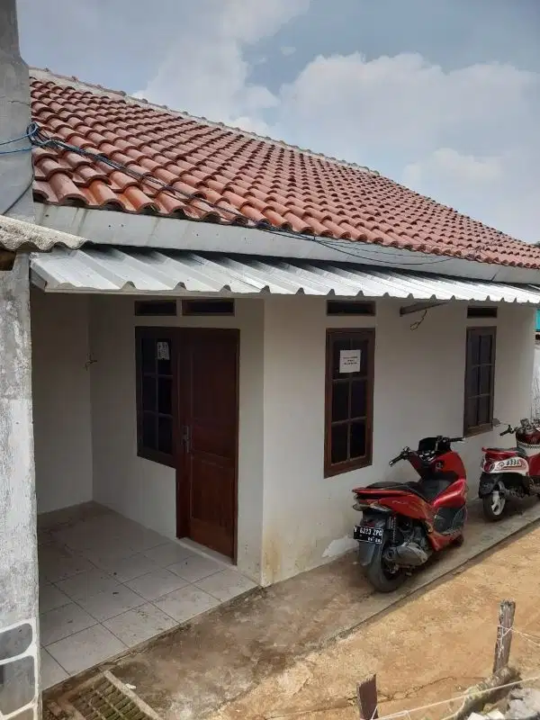 Dijual Rumah Tinggal 2 kmr