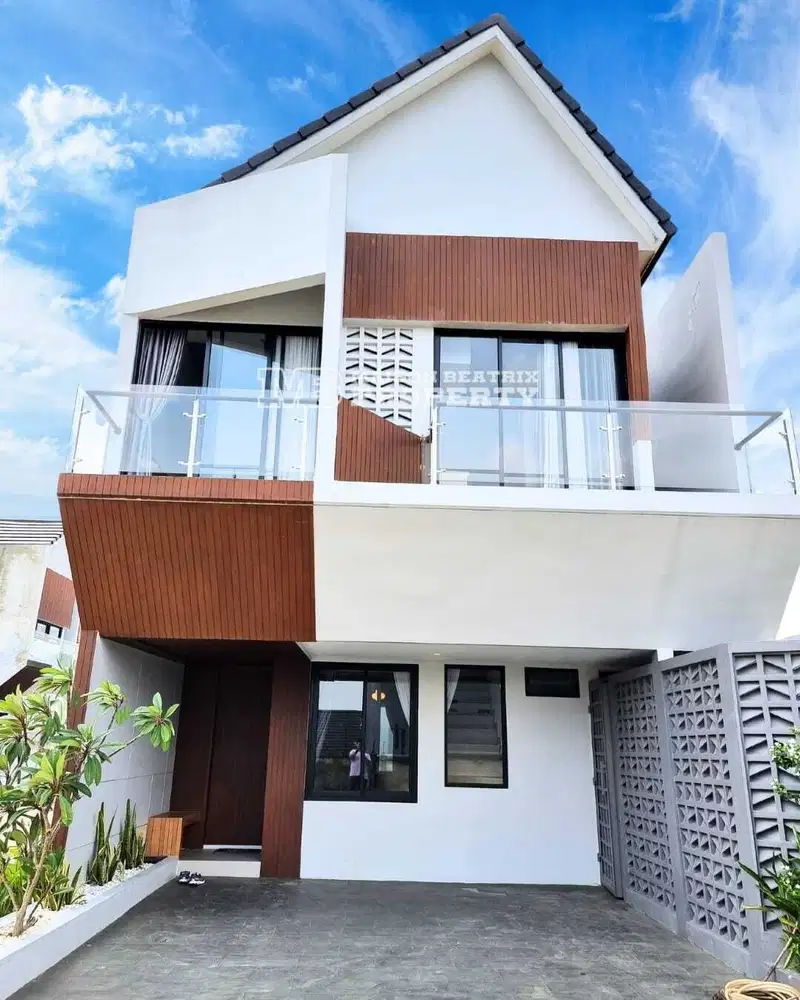 RUMAH 2 LANTAI DALAM CLUSTER STRATEGIS DI PONDOK CABE TANGSEL