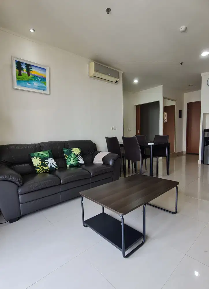 Apartemen Sahid Sudirman 2+1 Bedroom Furnished