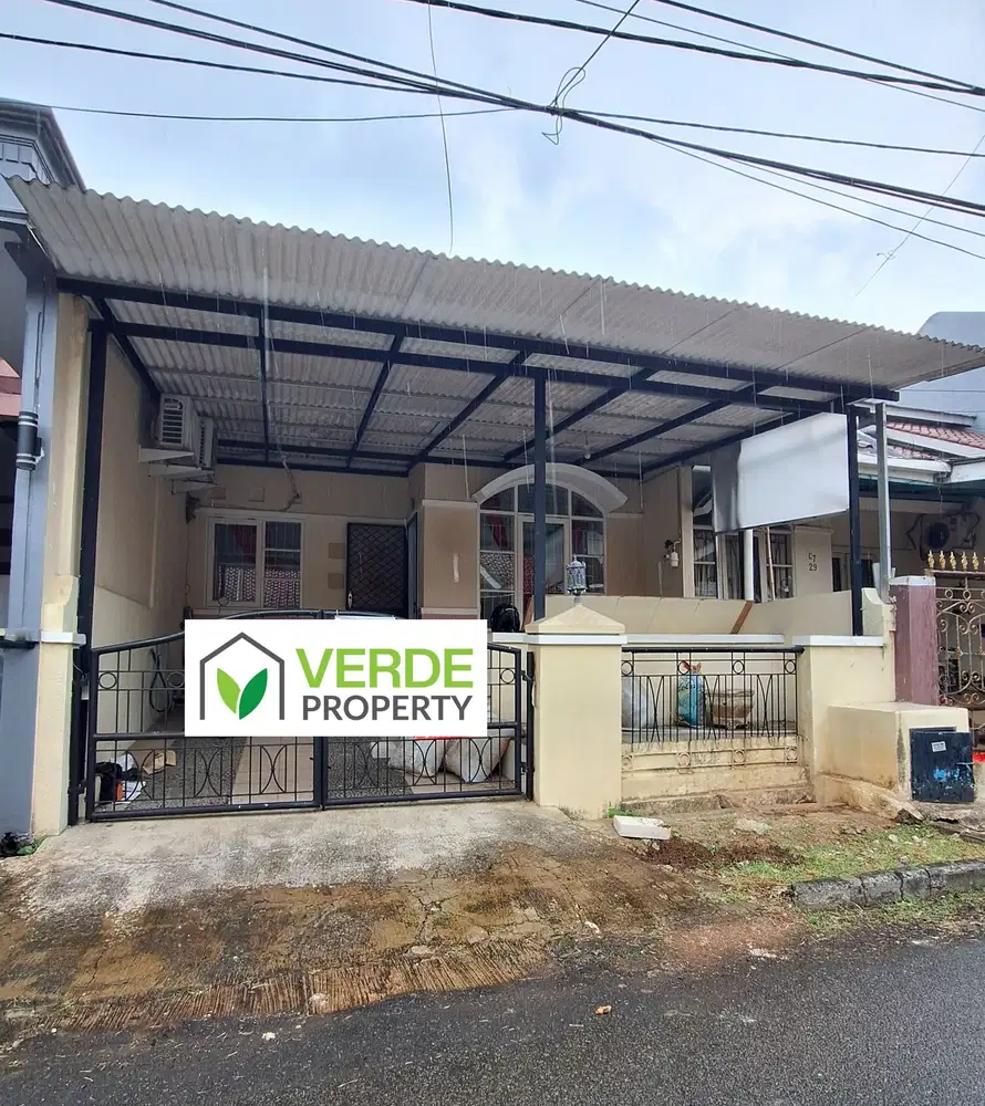 Dijual Rumah Siap Huni di Regensi Melati Mas Tangerang Selatan