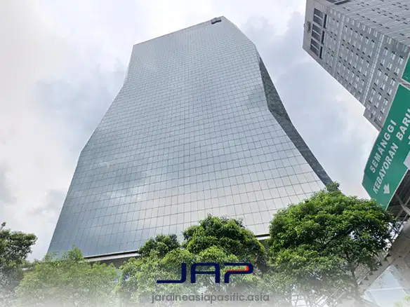 Sewa Kantor RDTX Square Luas 420 M2 Fitted Strategis Dekat MRT Benhil