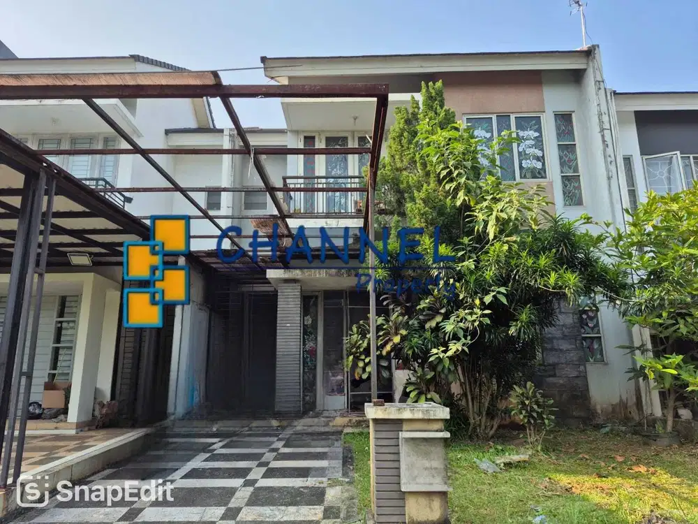 Jual Rumah Cluster Delatinos BSD Tangsel, An