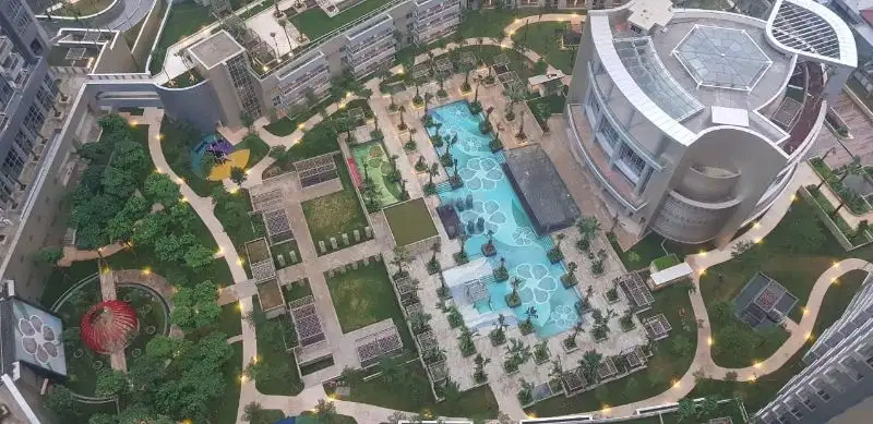 Disewakan apartemen Taman Anggrek Residence studi ff