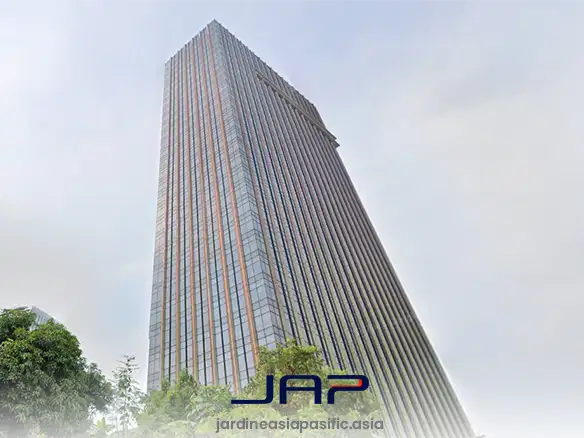 Disewakan Kantor Alamanda Tower Luas 600 M2 Furnished Tb Simatupang