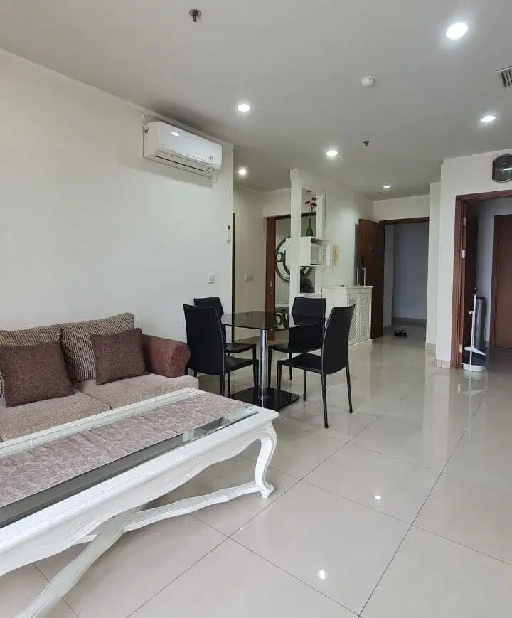 Apartemen Sahid Sudirman 2+1 BR Furnished