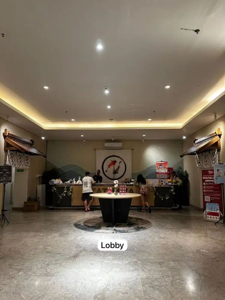 Dijual Apartemen Studio Di Serpong Garden Tower Cattleya