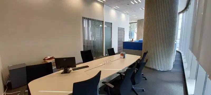 SEWA KANTOR DI  TEMPO SCAN TOWER 156M2 FURNISH 180k Nego