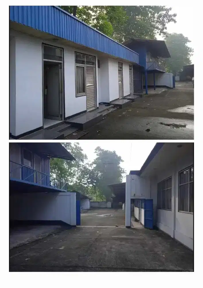 Dijual Cepat GUDANG Siap Pakai Bonus Hoist 20 Ton