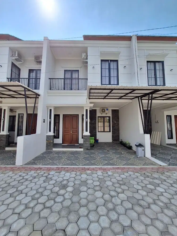 Rumah Siap Huni 2 Lantai Free DP Gratis Biaya 7 Menit ke Stasiun Depok