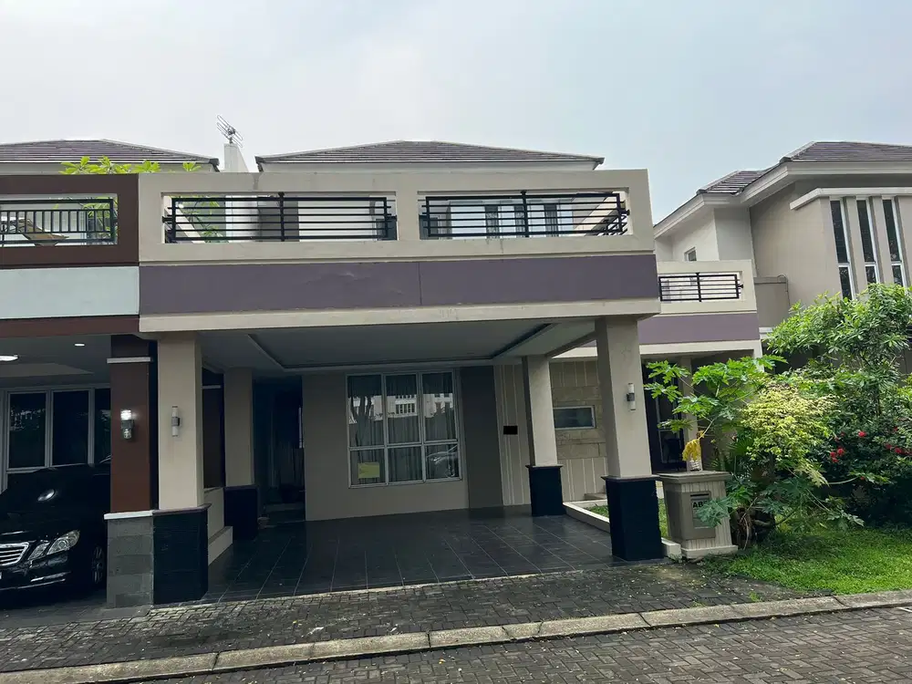Di jual cepat RUMAH SIAP HUNI CLUSTER Cadjuputih depark AB6 BSD