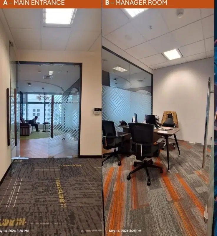 SEWA KANTOR DI JAKARTA MENARA ASTRA FITTED 273M2 PARTISI 300K NEGO