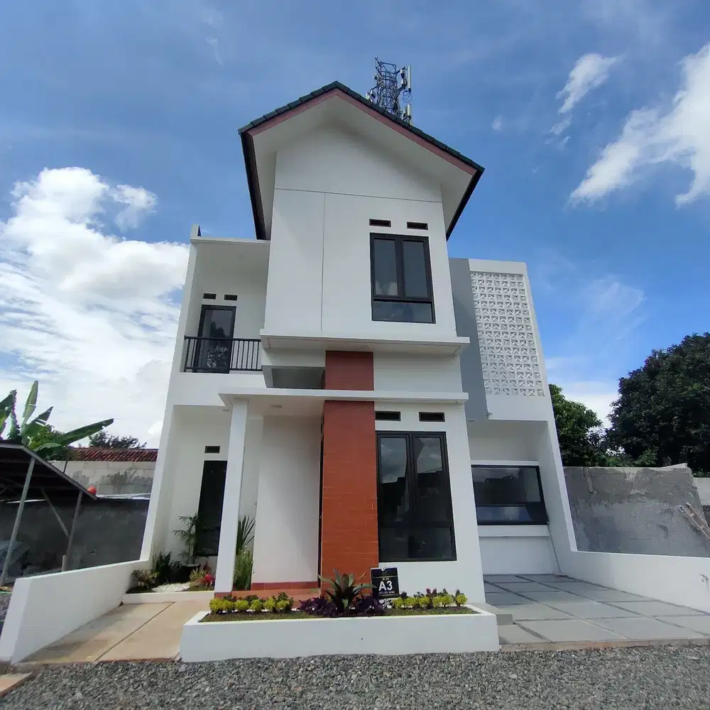 Rumah Design Luxury Modern Di Jatisari Kota Bekasi Dekat Pintu Tol