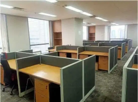 SEWA KANTOR DI JAKARTA PUSAT  THAMRIN  204M2 FURNISHED 190K NEGO