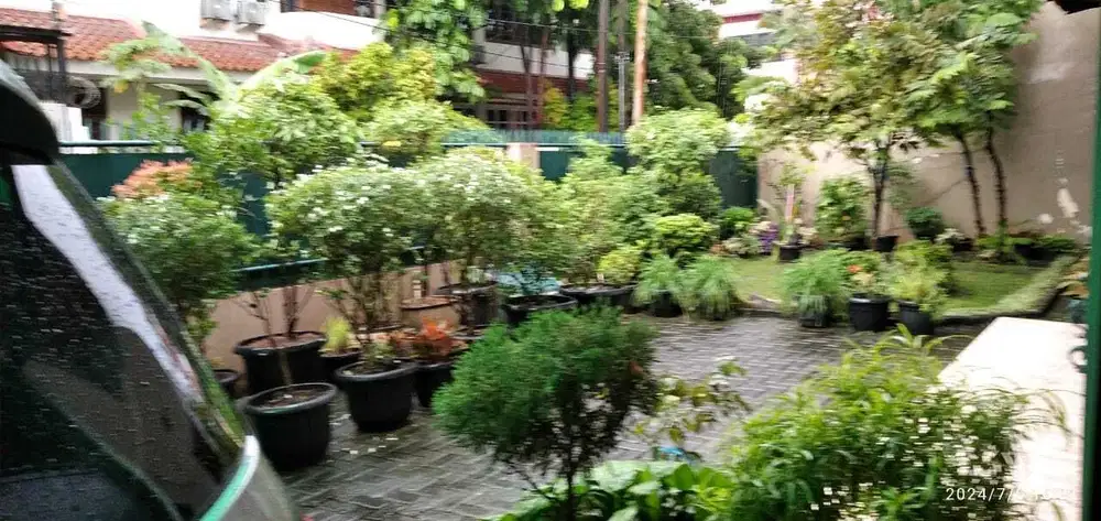 Dijual Rumah 3BR Jl. Ciujung Jakarta Pusat