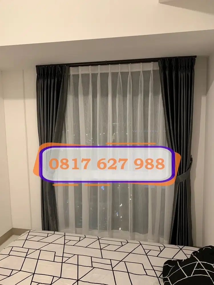 Disewakan Apartemen Tokyo Riverside 2BR + 1KM PIK2 Hoek