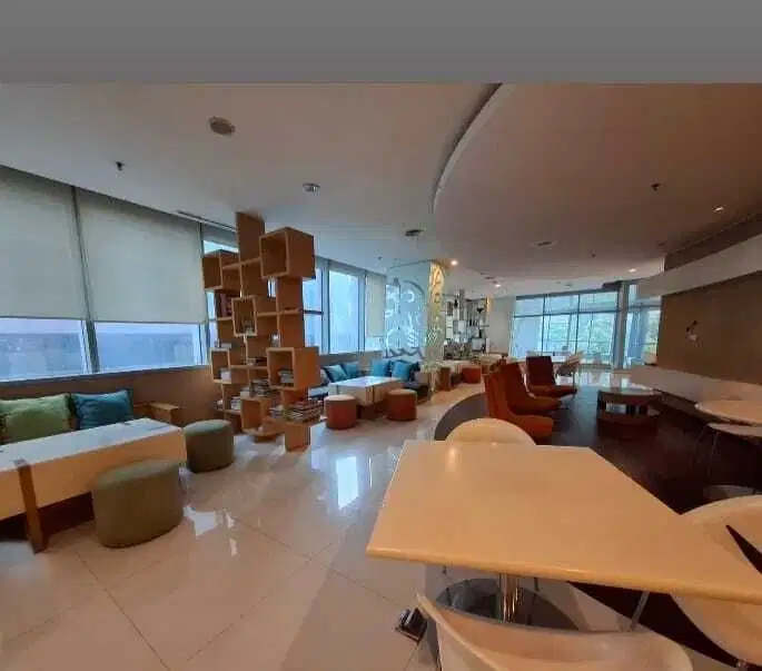 SEWA KANTOR DI JAKARTA SELATAN KUNINGAN 371M2 FURNISHED 220K NEGO