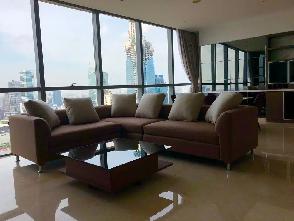 Apartemen Casa Domaine 3 Bedroom Furnished