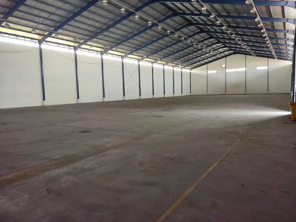 Gudang Loading Dock Pondok Ungu Bekasi