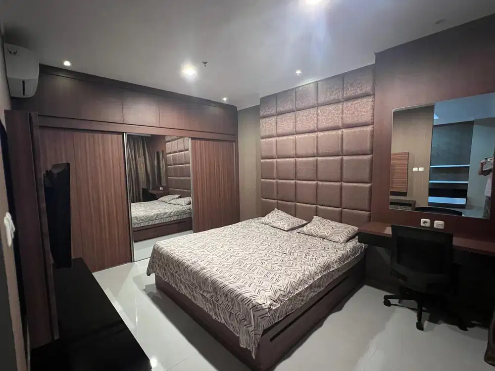 Disewakan apartemen Residence 8 tyepe 1 Bedroom view cantik furnished