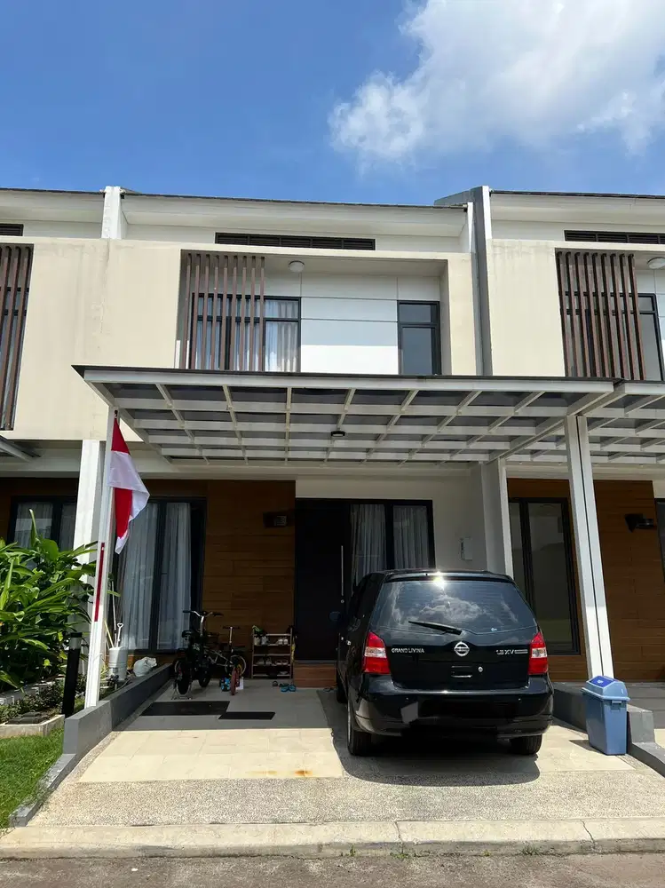 Rumah 2lantai 6x17 102m Cluster Shinano Jakarta Garden City