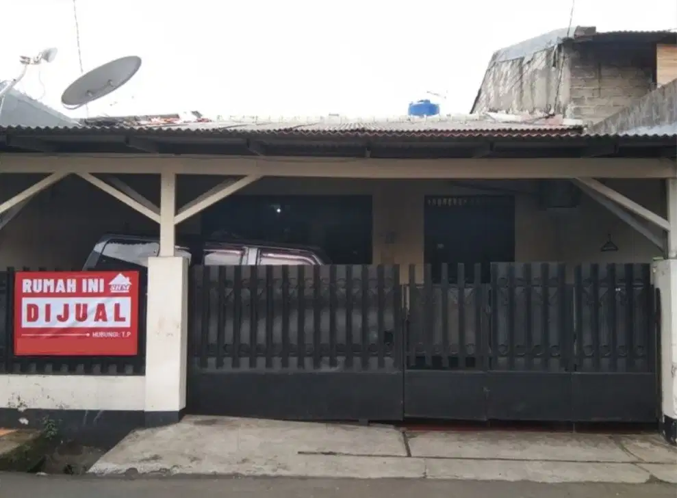 Dijual Rumah DiBintaro Masuk Mobil Ada Garasi Lngkungan Bagus Strategi