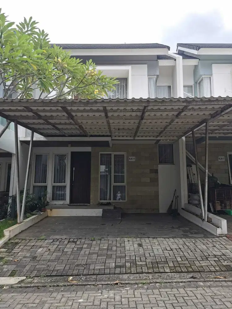 Rumah 2 lantai Siap Huni di Perumahan Asri The Green, BSD City, Tangse