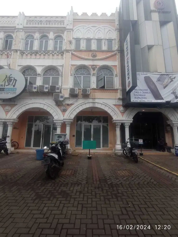 DIJUAL RUKO ALICANTE BLOK D