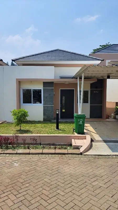 Dijual Rumah dgn Sistem home care utk hari tua
