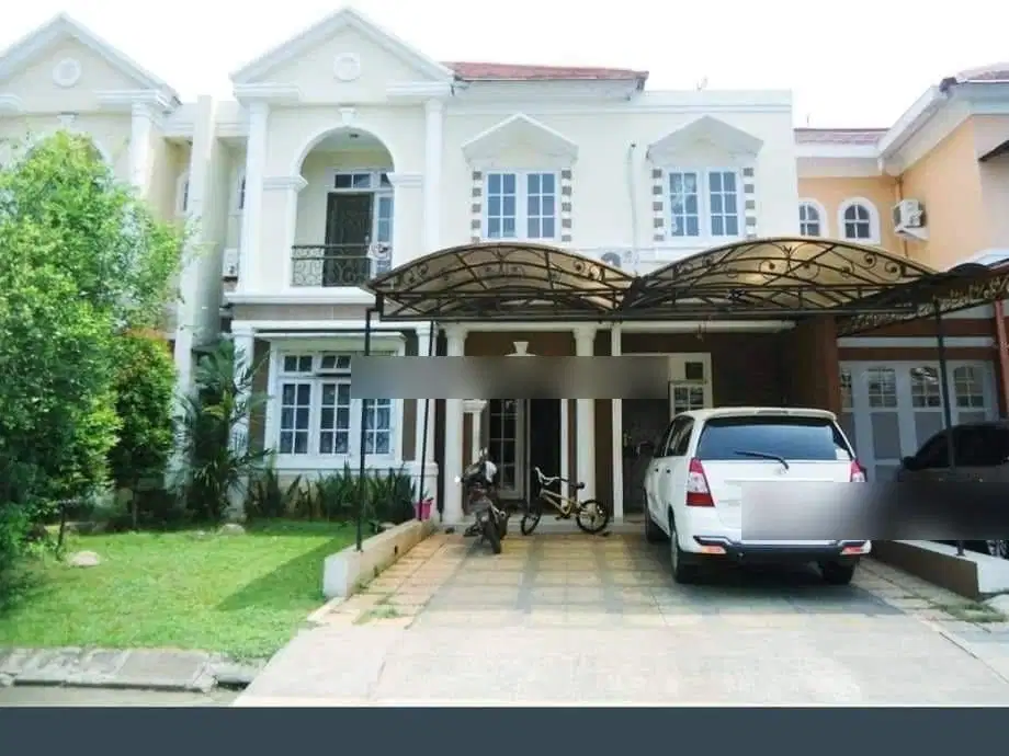 Rumah di cluster perancis modernland