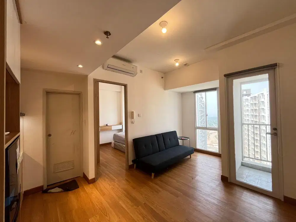 Di Sewa Apartemen Tokyo PIK 1 BR Fully Furnish Furniture Vinyl Mewah