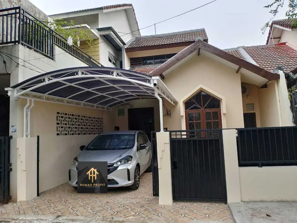 Rumah cantik di perumahan Mahkota Mas,Cikokol..Tangerang..