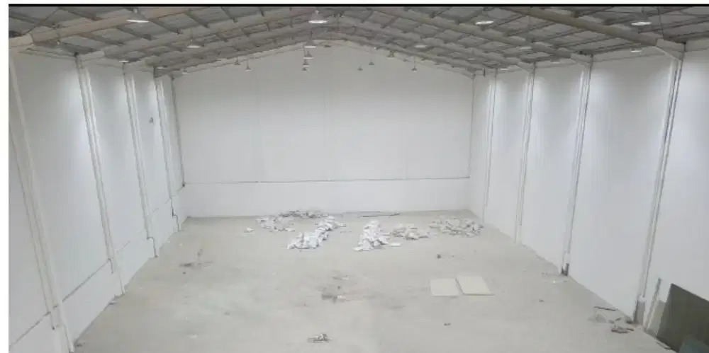 Disewakan Gudang Loading Dock Delta Silicon 3 Cikarang