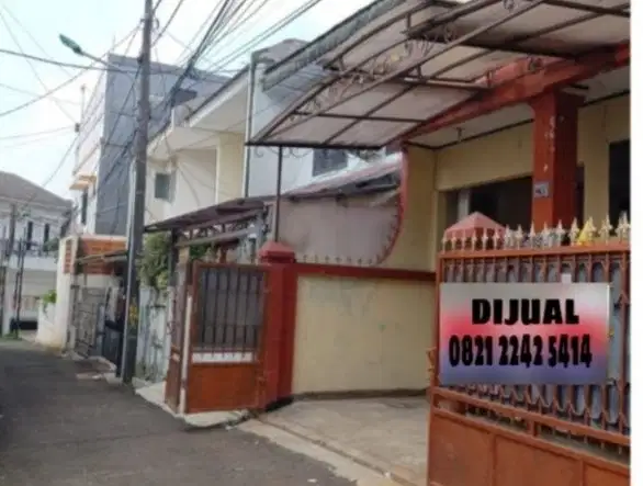 Dijual rumah Pondok kelapa Jakarta timur
