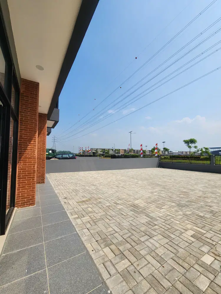 Sewa gudang legok serpong tangerang baru siap pakai