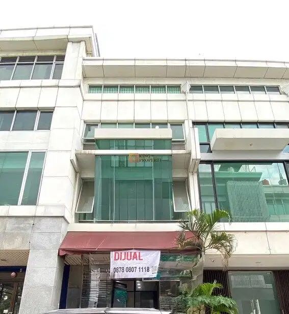 Dijual Ruko Galery Niaga 1 Mediterania 3 Lantai Di Pantai Indah Kapuk