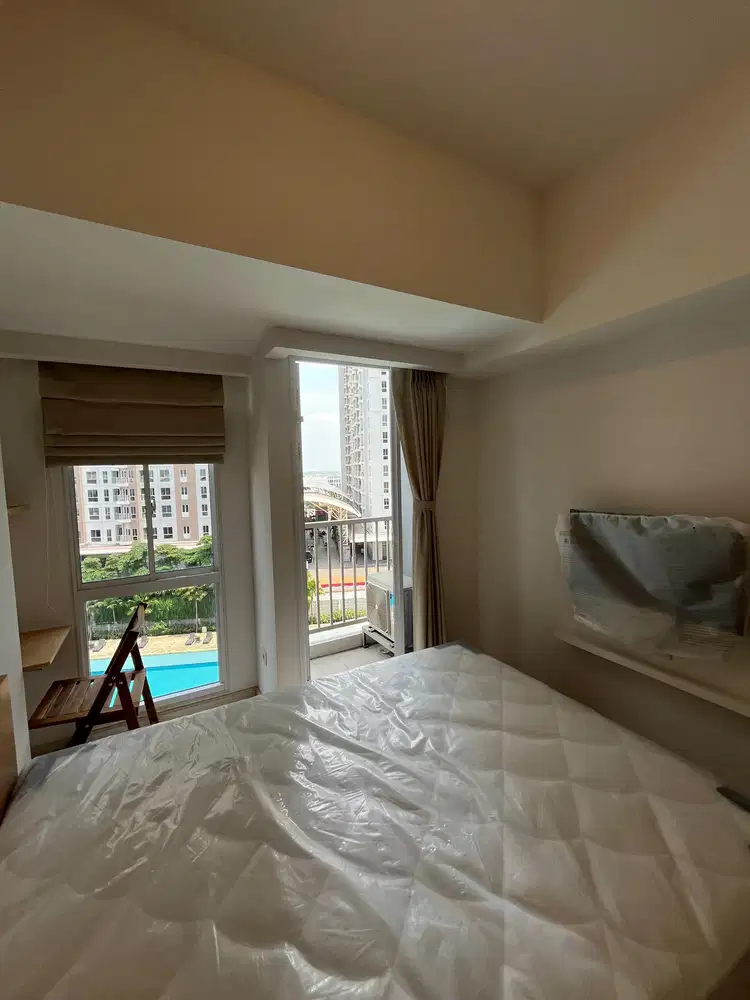 Jual Apartment Tokyo Riverside PIK2 Studio Full Furnished View Pool