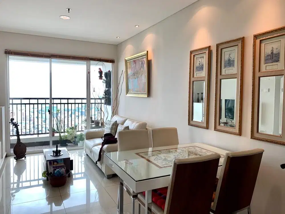 Thamrin Exevutive 2 Bedroom Lantai 30 Full Furnished