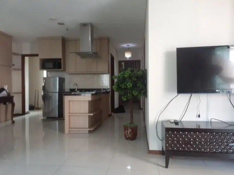 Thamrin Executive Suite A 3 Bedroom Lantai 8 Furnished