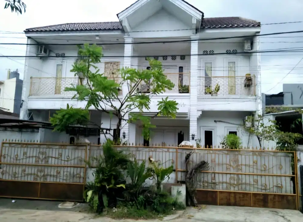 Dijual Rumah Luas dan Siap Huni di Kelapa Dua Tangerang